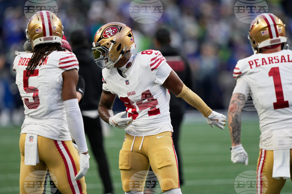 49ers Seahawks Football