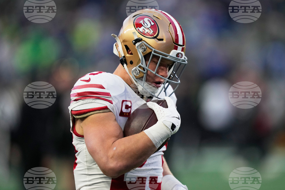 49ers Seahawks Football