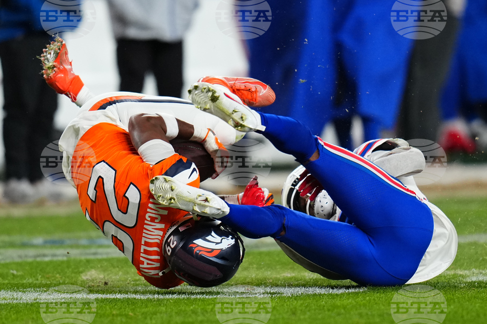 APTOPIX Bills Broncos Football