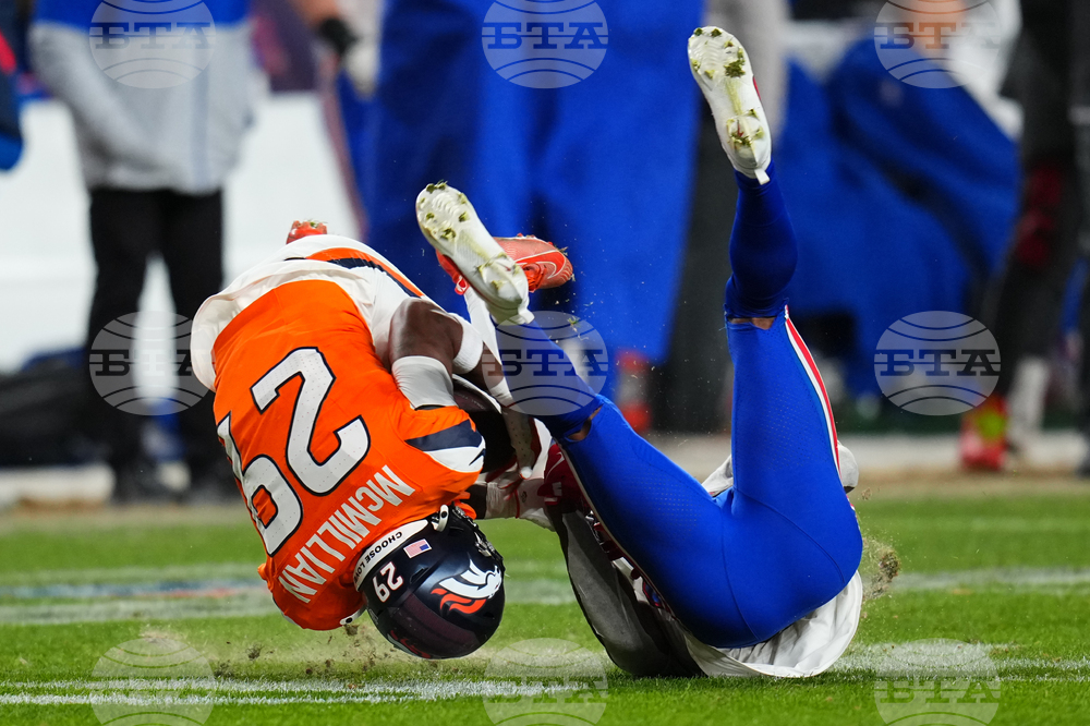 Bills Broncos Football