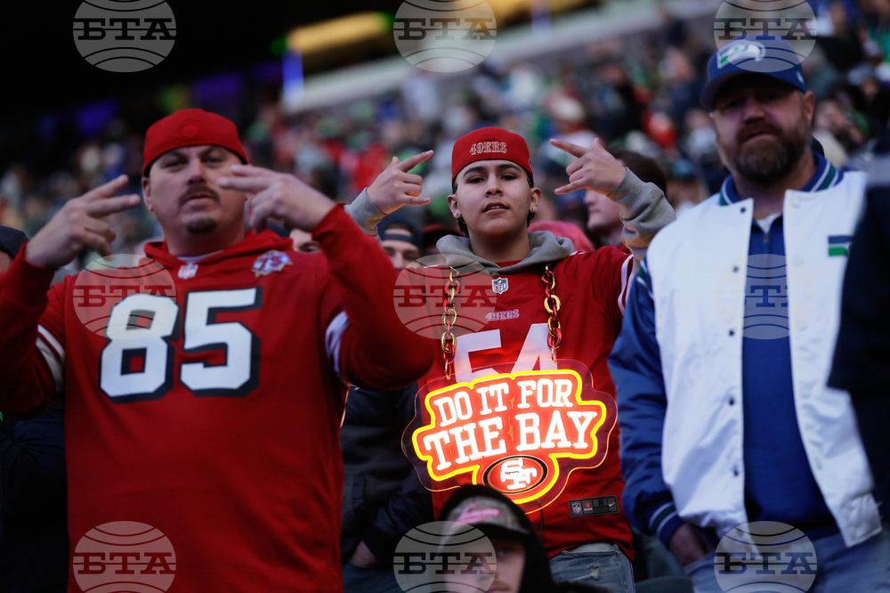 49ers Seahawks Football