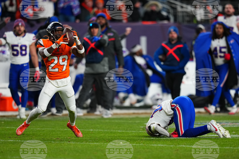 Bills Broncos Football