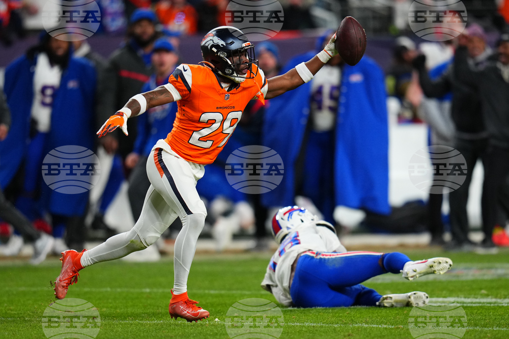 APTOPIX Bills Broncos Football
