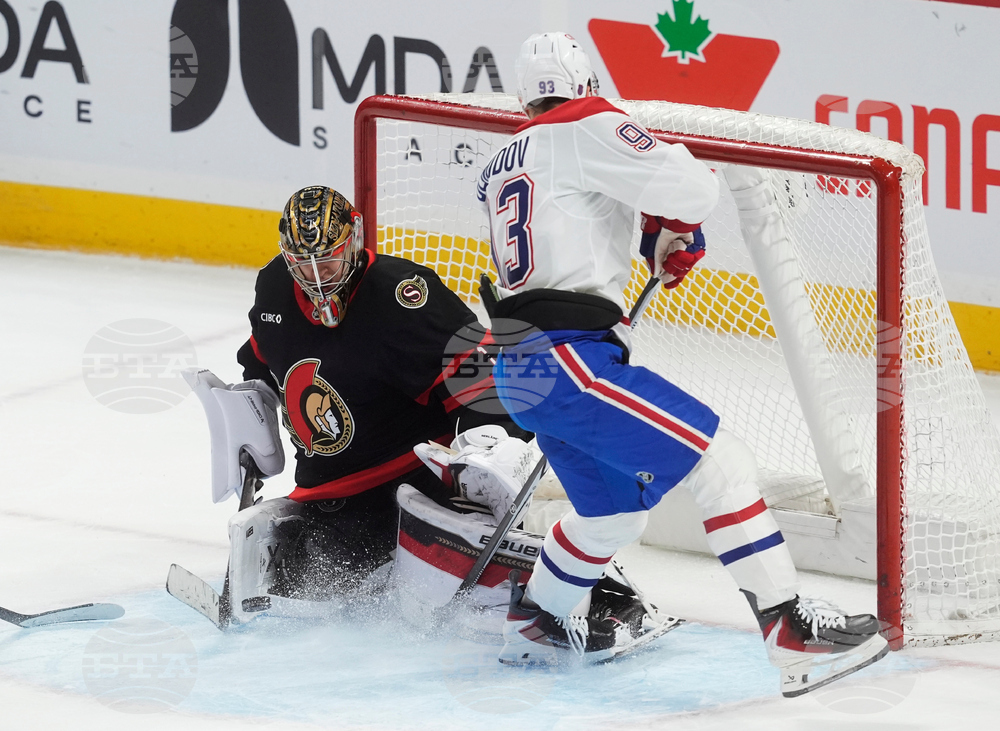 Canadiens Senators Hockey