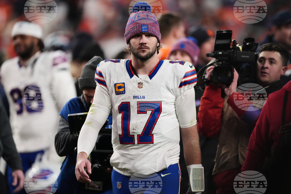 Bills Broncos Football