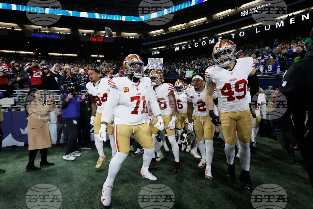 49ers Seahawks Football