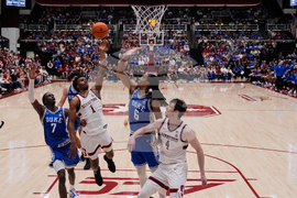 Duke Stanford Basketball