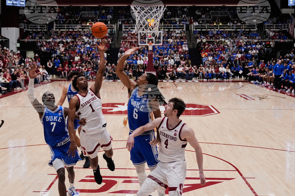 Duke Stanford Basketball