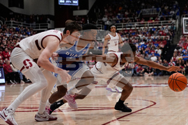 Duke Stanford Basketball