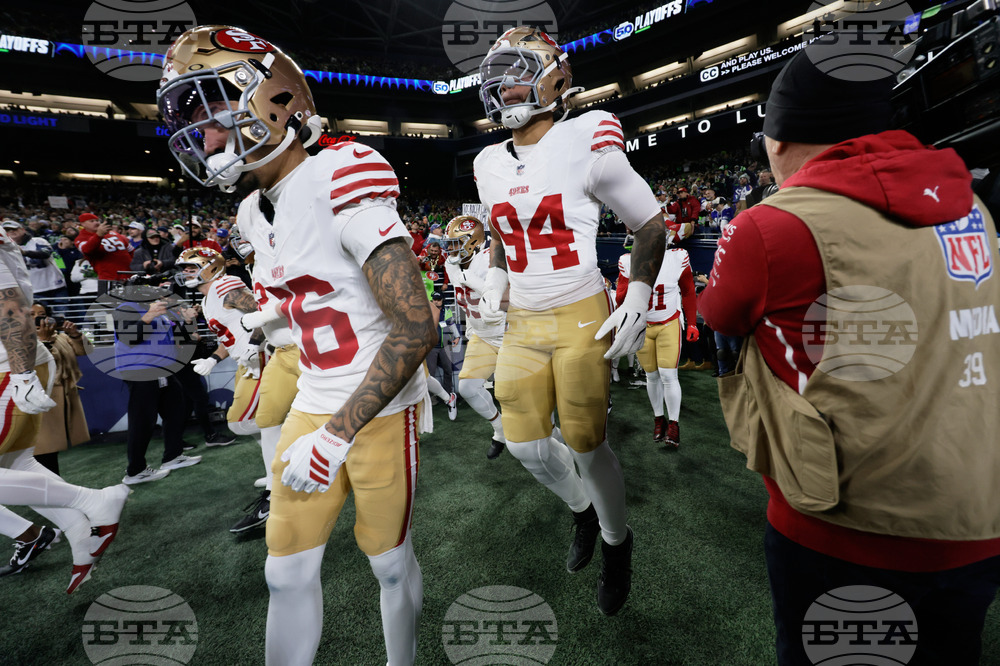 49ers Seahawks Football