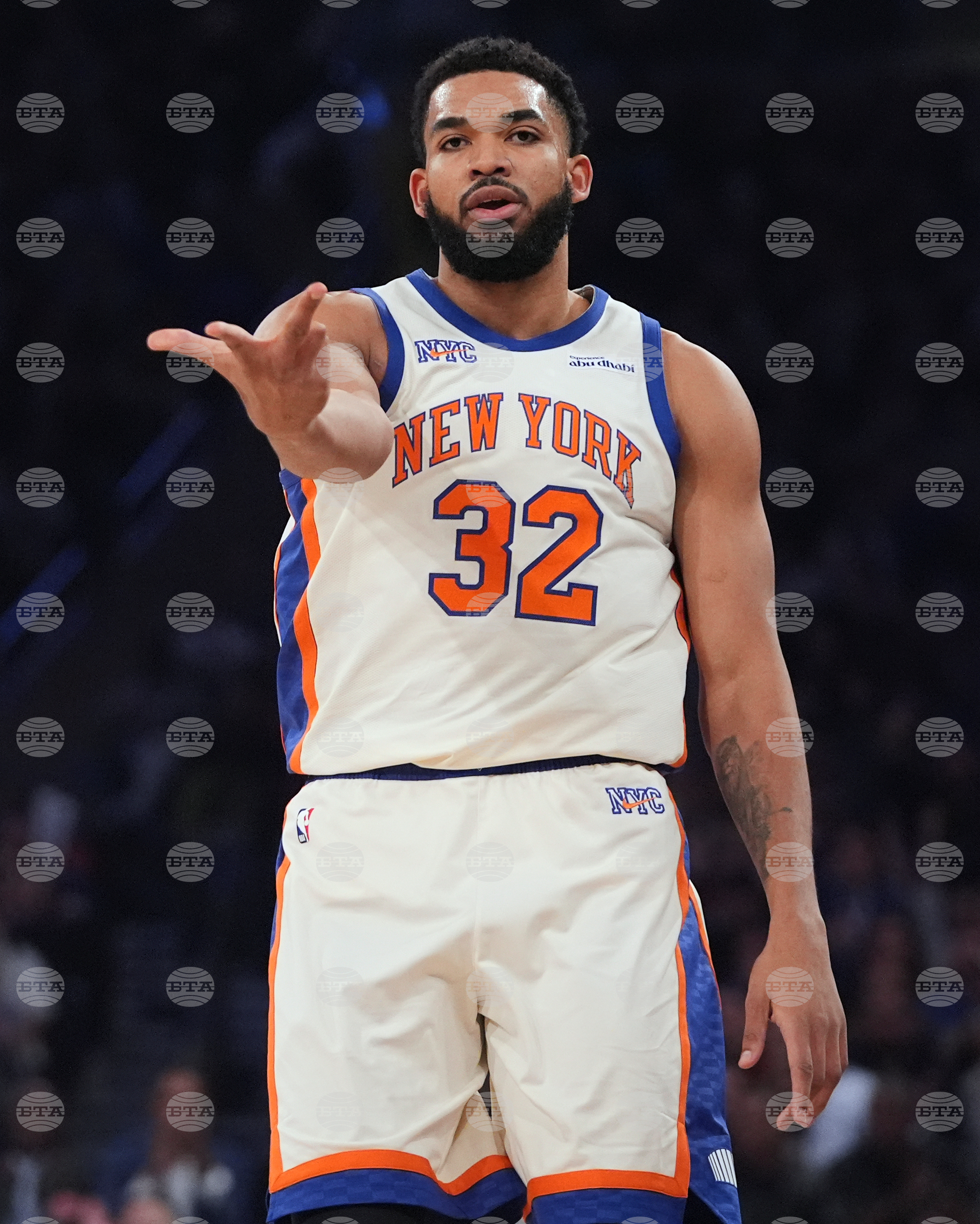 Suns Knicks Basketball