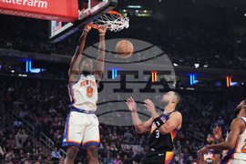 Suns Knicks Basketball