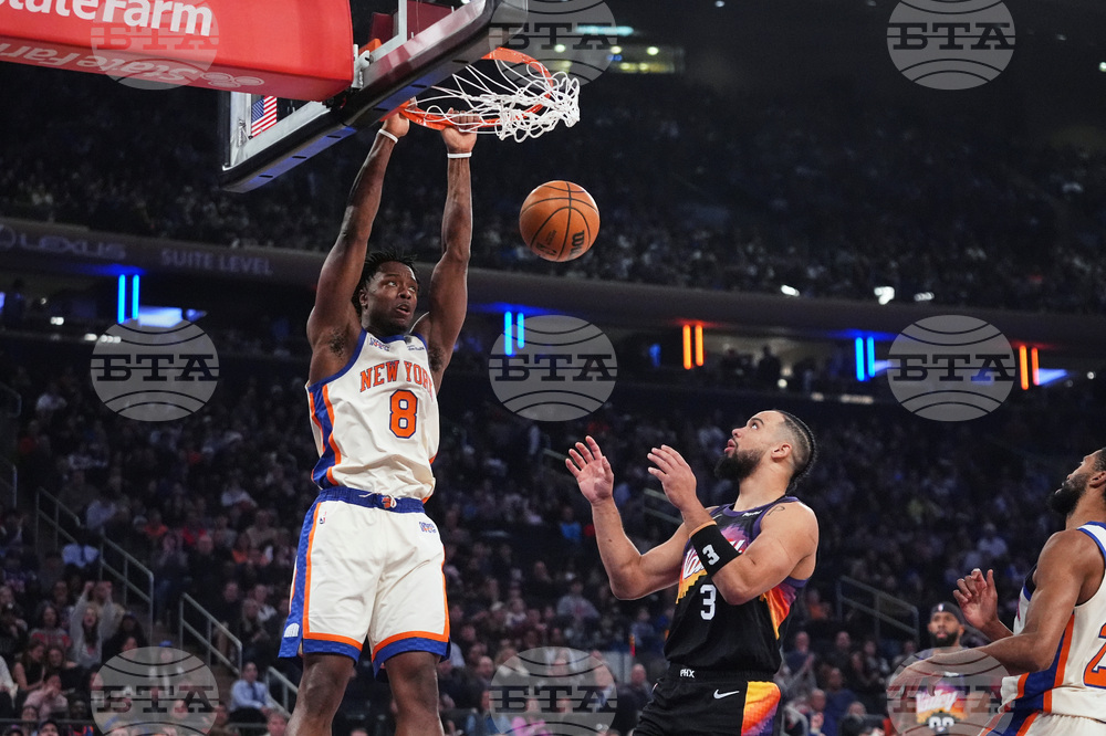 Suns Knicks Basketball