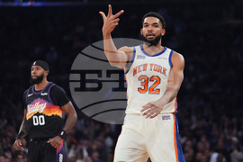 Suns Knicks Basketball