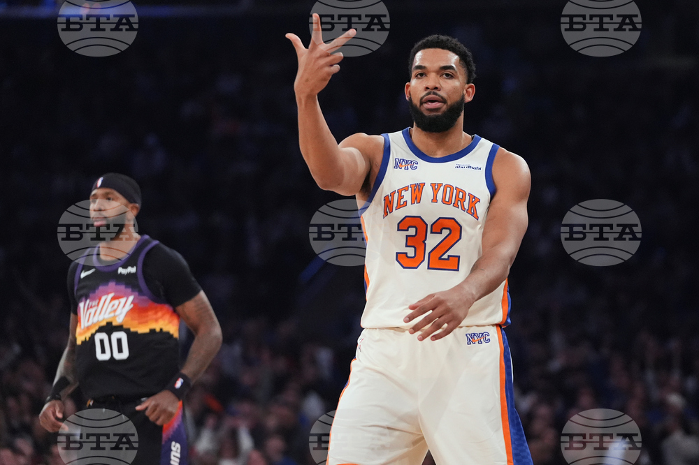 Suns Knicks Basketball