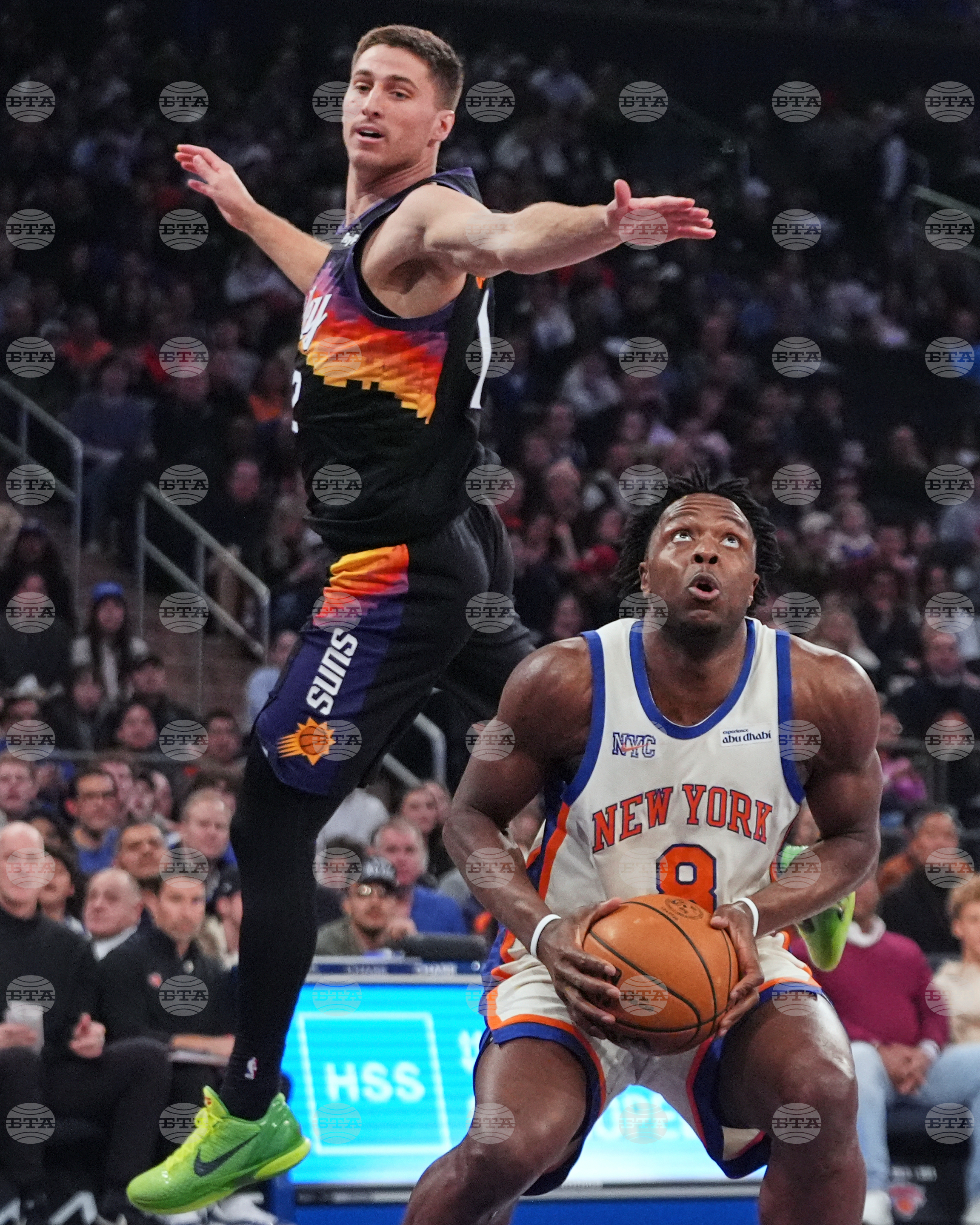 Suns Knicks Basketball