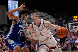 Duke Stanford Basketball