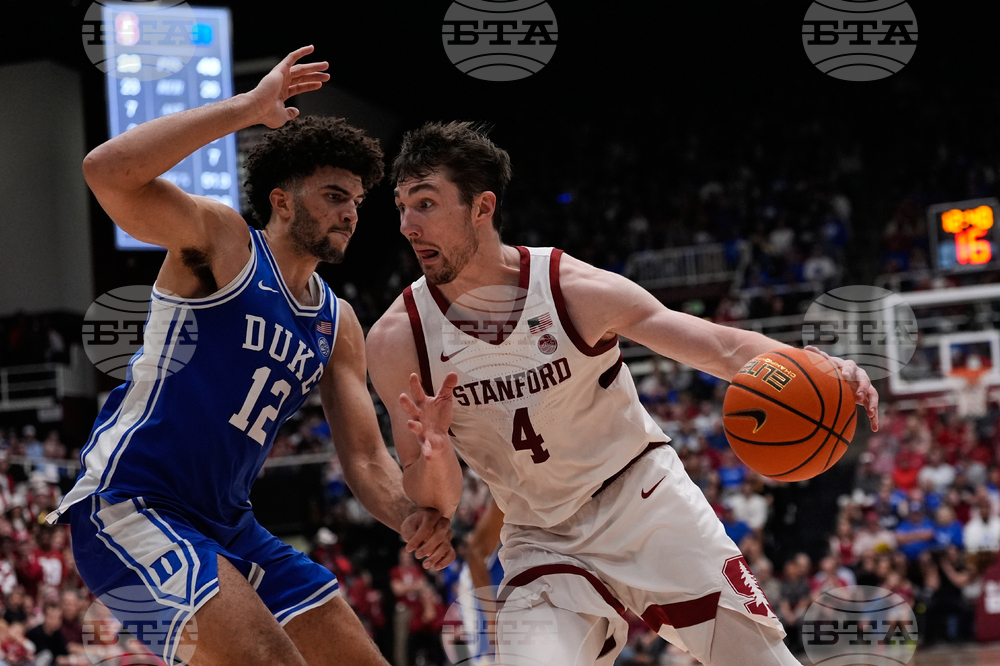 Duke Stanford Basketball