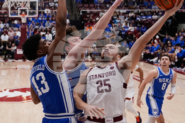 Duke Stanford Basketball