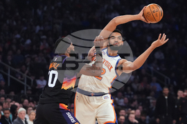 Suns Knicks Basketball