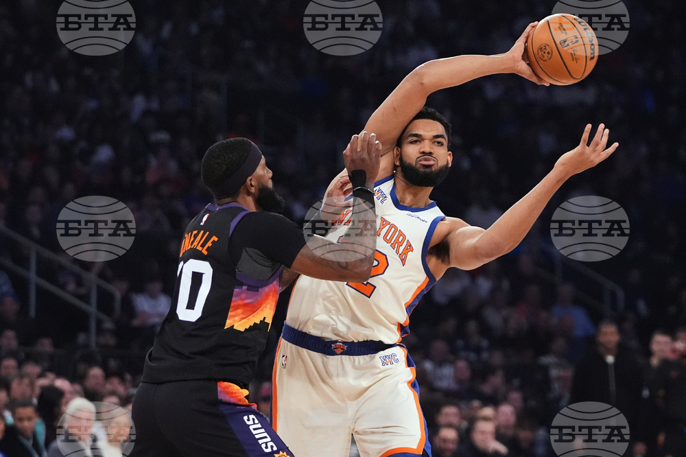 Suns Knicks Basketball