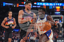 Suns Knicks Basketball