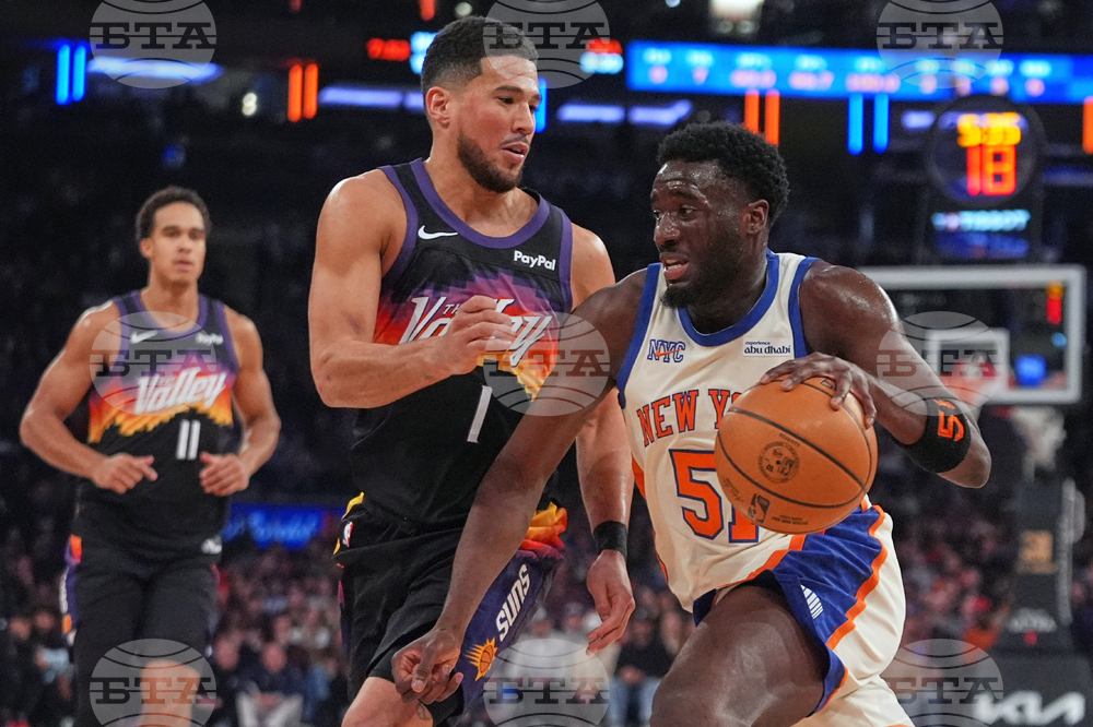 Suns Knicks Basketball