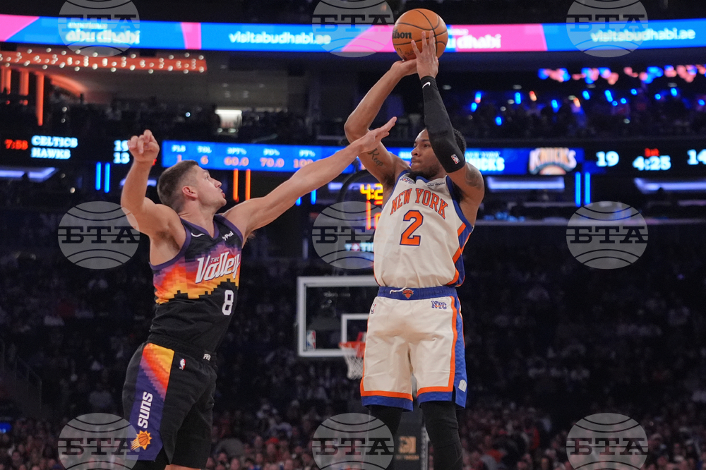 Suns Knicks Basketball