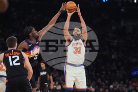 Suns Knicks Basketball