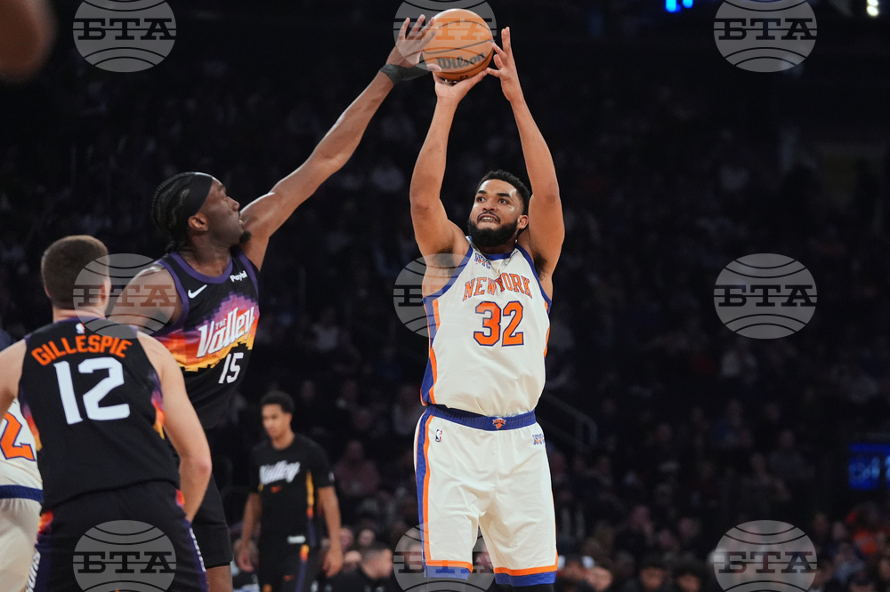 Suns Knicks Basketball