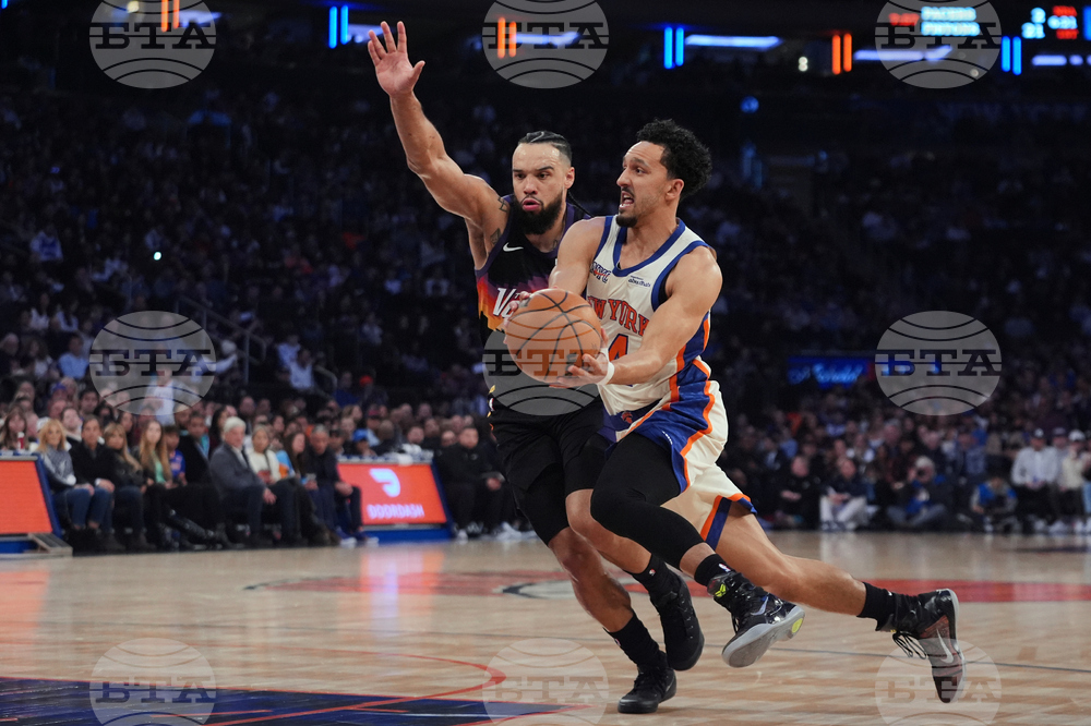 Suns Knicks Basketball