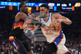 Suns Knicks Basketball