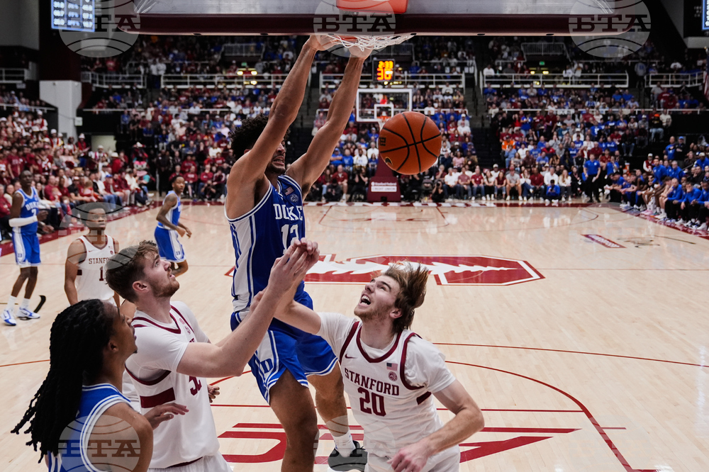 Duke Stanford Basketball