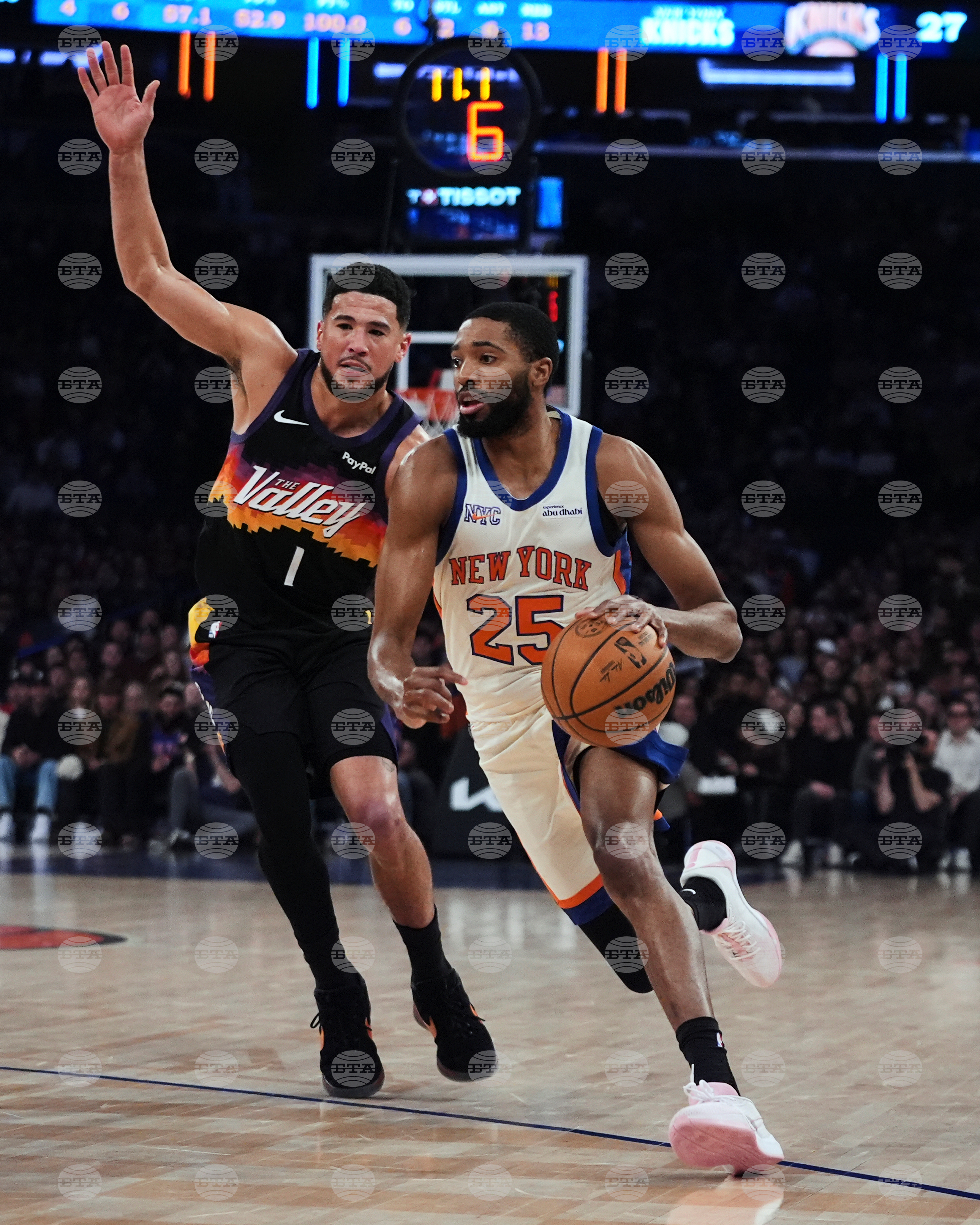 Suns Knicks Basketball