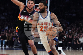 Suns Knicks Basketball