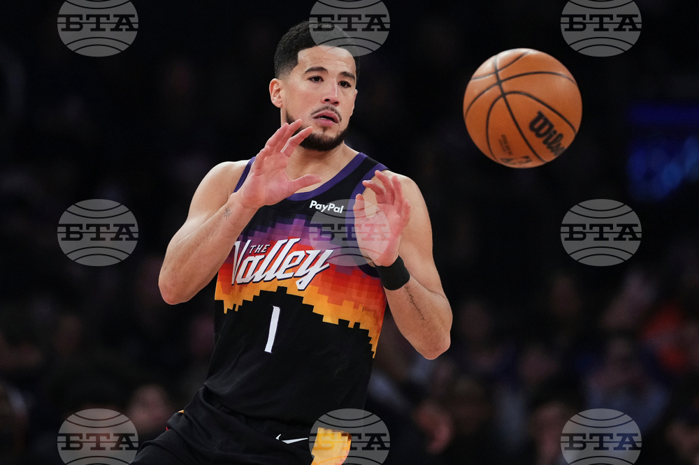 Suns Knicks Basketball