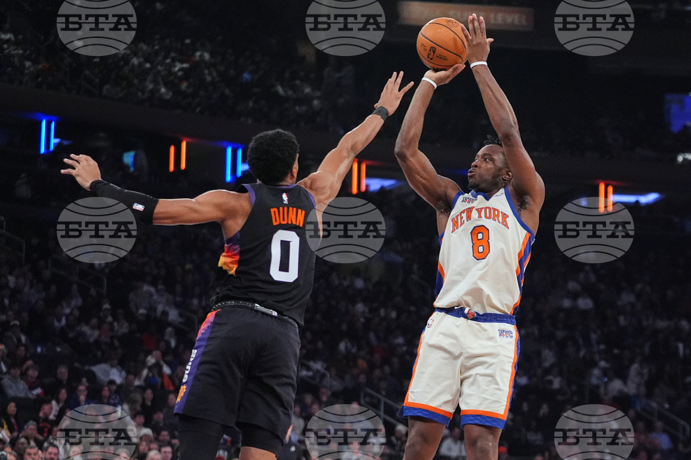 Suns Knicks Basketball