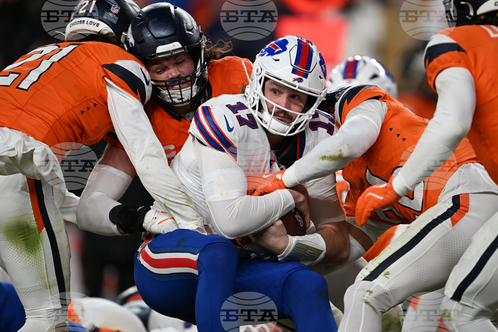 Bills Broncos Football