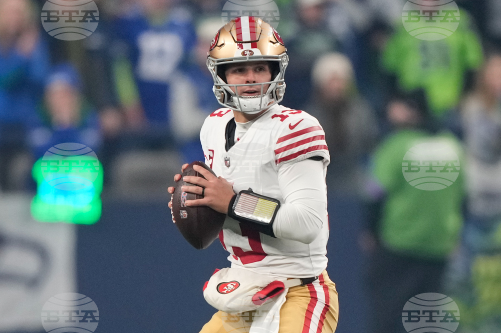 49ers Seahawks Football