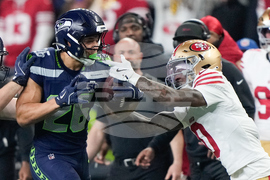 49ers Seahawks Football