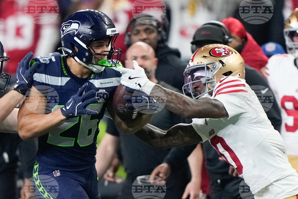 49ers Seahawks Football