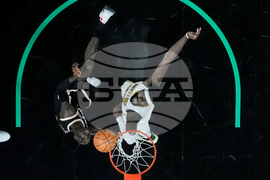 Celtics Hawks Basketball