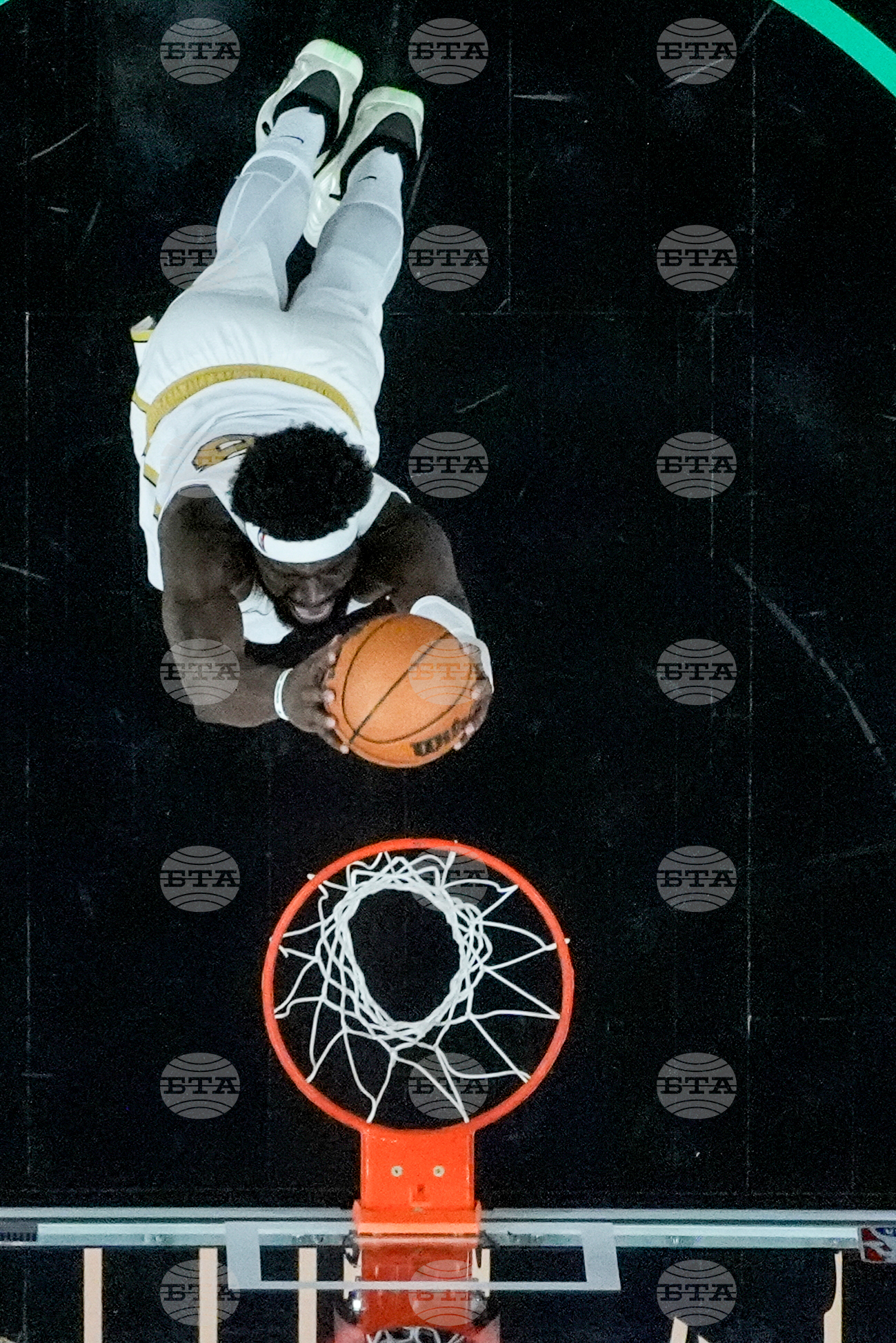 Celtics Hawks Basketball