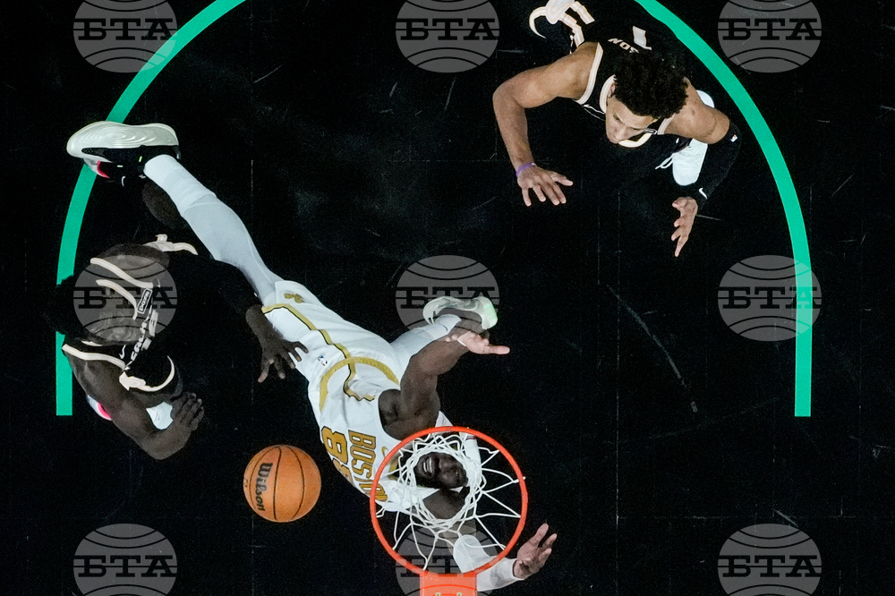 Celtics Hawks Basketball