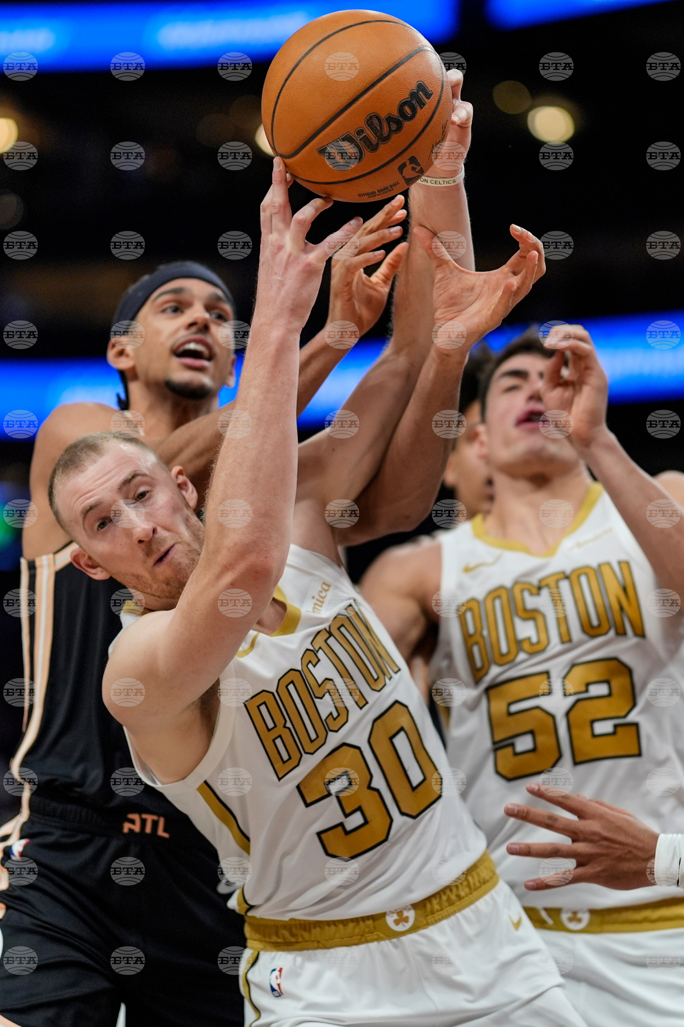 Celtics Hawks Basketball