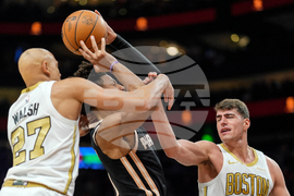 Celtics Hawks Basketball