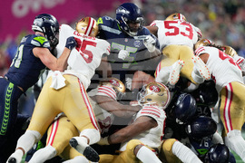 49ers Seahawks Football