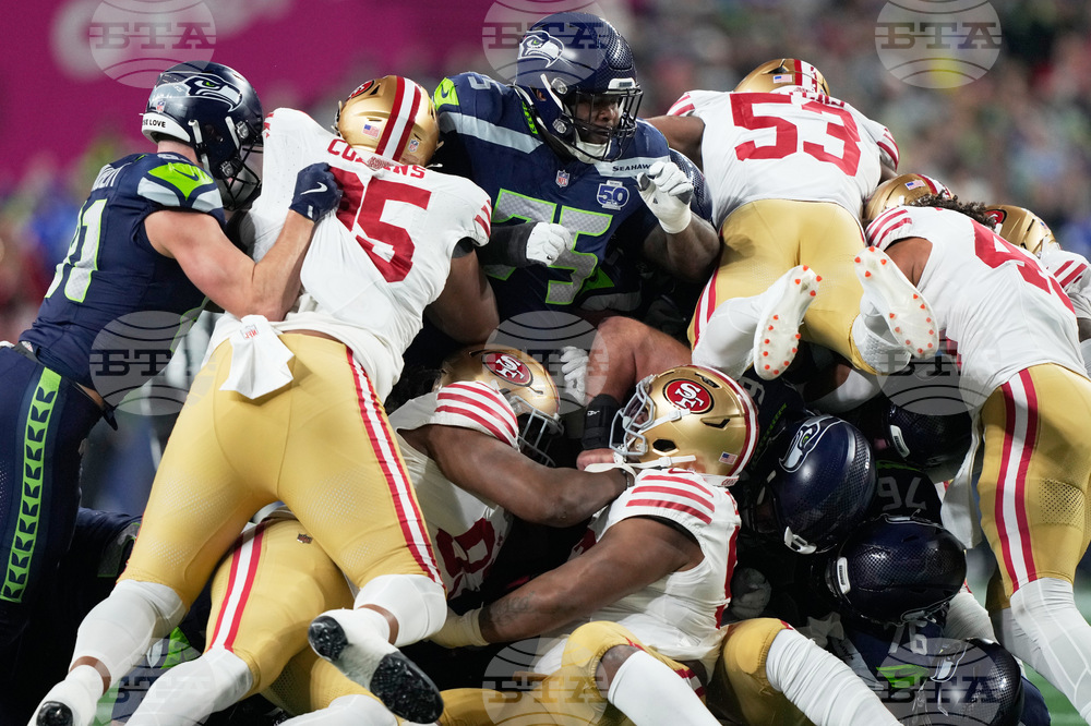 49ers Seahawks Football