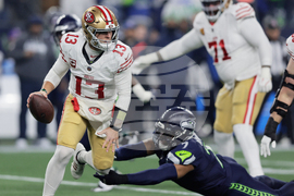49ers Seahawks Football