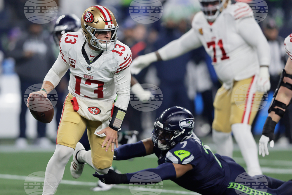 49ers Seahawks Football